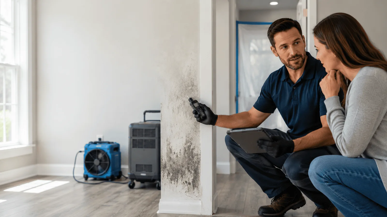 Mold Inspection Crabtree, PA FAQs