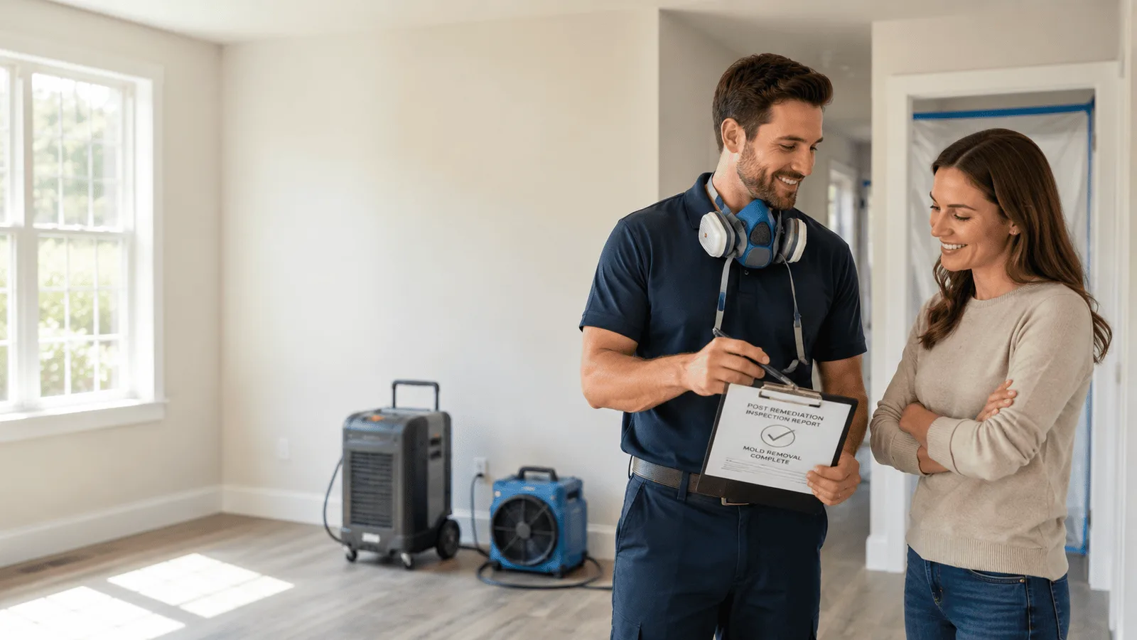 Why choose Mold Inspection in Crabtree, PA